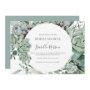 Succulent Greenery | Sage Horizontal Bridal Shower