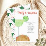 Tacos And Tequila Margarita Bridal Shower