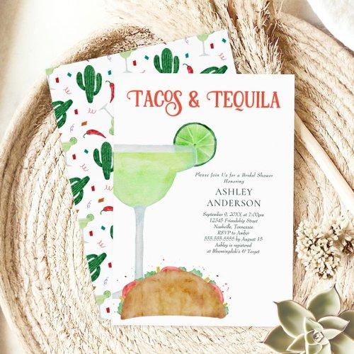 Tacos And Tequila Margarita Bridal Shower
