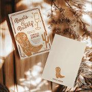 Terracotta Country Bridal Shower Brunch