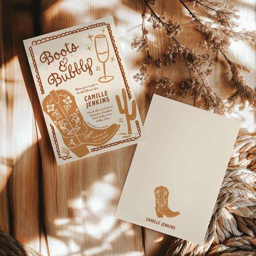 Terracotta Country Bridal Shower Brunch