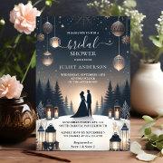The Forest Stars Snow Bright Winter Bridal Shower