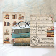 Vintage Floral Books & Brunch Bridal Shower