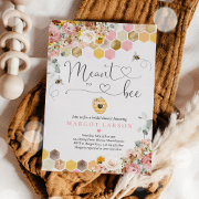 Wildflower Meant To Bee Bridal Shower