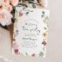 Wildflower Tea Bridal Shower