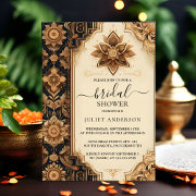 Your Hindi Henna Mehndi Indian Style Bridal Shower